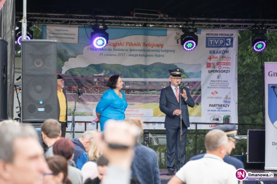 V Galicyjski Piknik Kolejowy w Dobrej. - zdjęcie 4