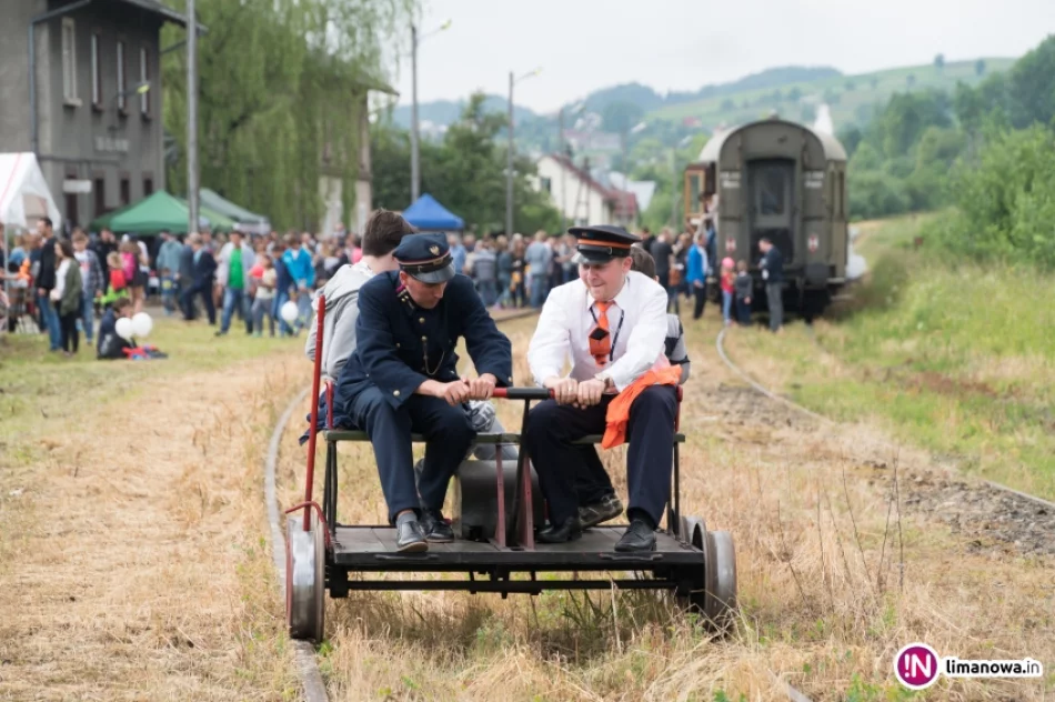 V Galicyjski Piknik Kolejowy w Dobrej. - zdjęcie 5