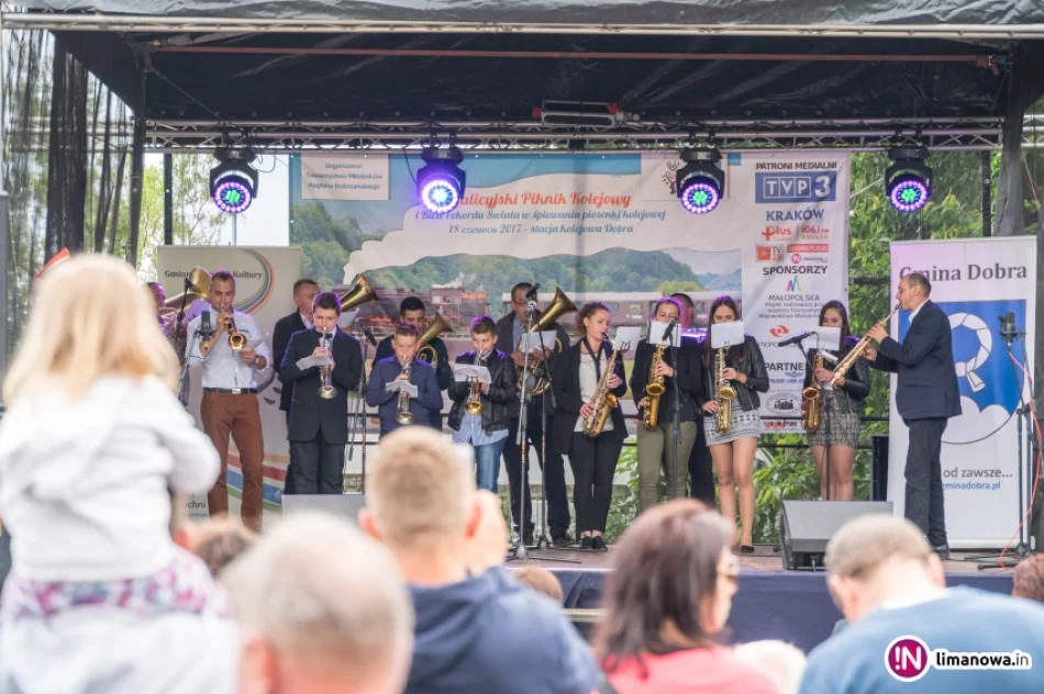 V Galicyjski Piknik Kolejowy w Dobrej. - zdjęcie 6