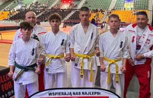 Karatecy walczyli w Pucharze Europy w Kielcach - Zdjęcie główne