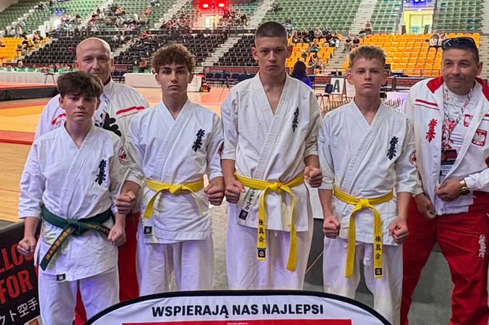 Karatecy walczyli w Pucharze Europy w Kielcach - zdjęcie 2