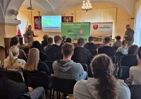 Spotkanie z doradcami zawodowymi i przedstawicielami wojska - zdjęcie główne