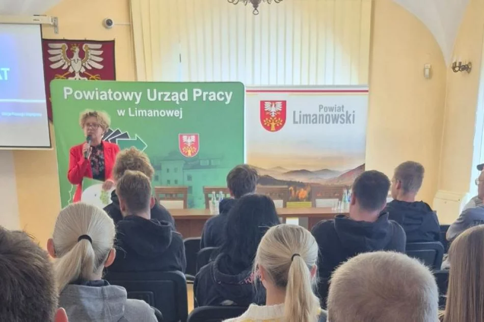 Spotkanie z doradcami zawodowymi i przedstawicielami wojska - zdjęcie 2