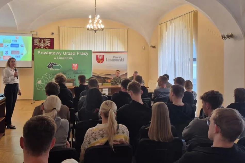 Spotkanie z doradcami zawodowymi i przedstawicielami wojska - zdjęcie 3