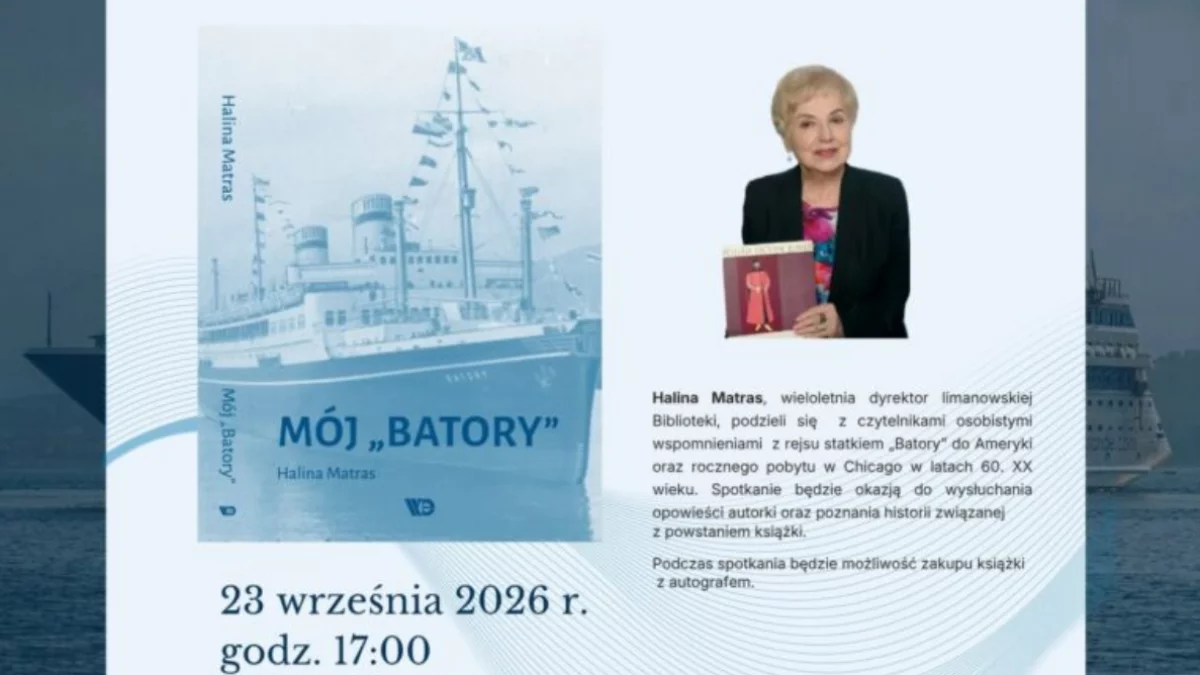 Była szefowa biblioteki wraca z książką o Ameryce