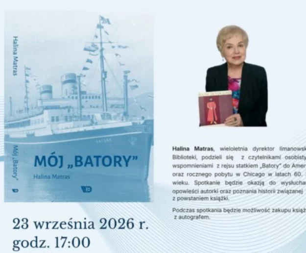 Była szefowa biblioteki wraca z książką o Ameryce - zdjęcie główne