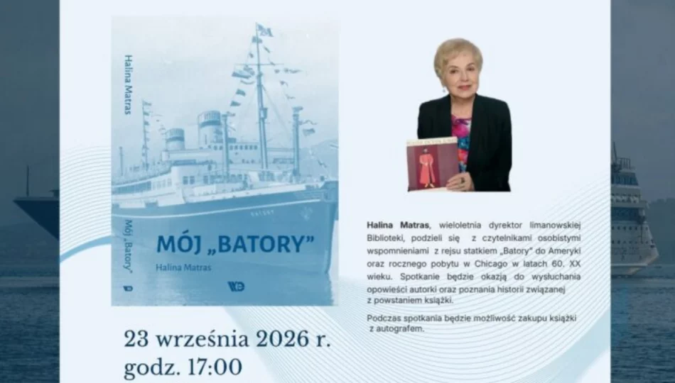 Była szefowa biblioteki wraca z książką o Ameryce - zdjęcie 1