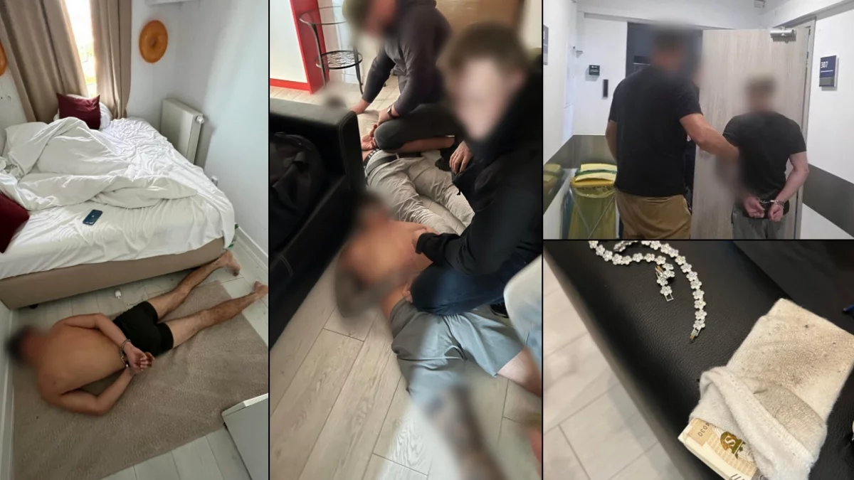 Zatrzymania po skoku na jubilera