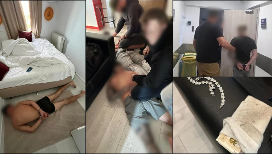Zatrzymania po skoku na jubilera - zdjęcie 1