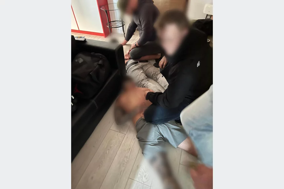Zatrzymania po skoku na jubilera - zdjęcie 5