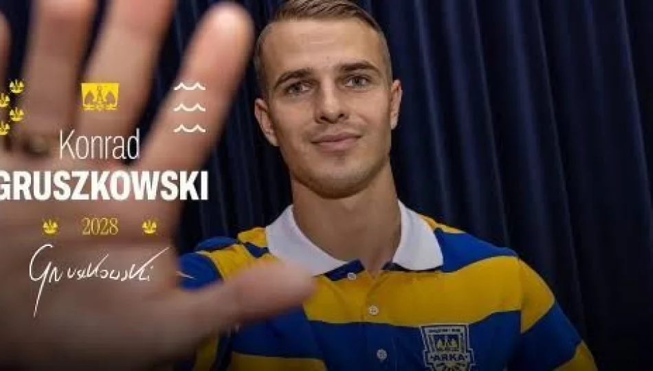 Gol w I lidze, ale Arka ma problemy. - zdjęcie 1