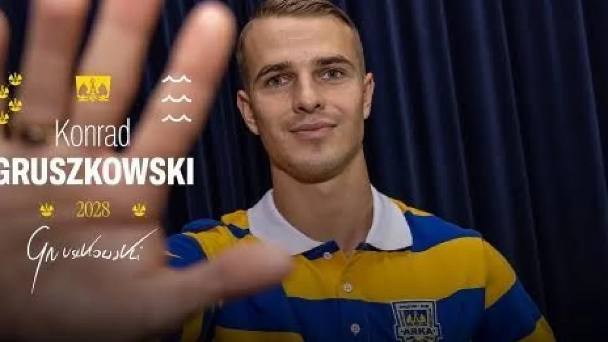 Gol w I lidze. Arka ma problemy/Fot.: Arka Gdynia (oficjalna strona klubu)