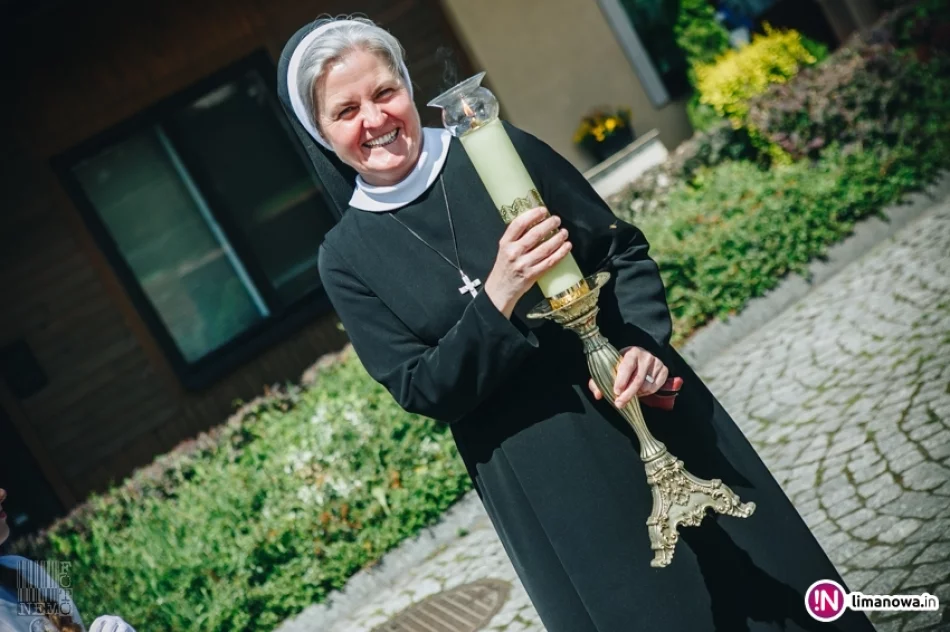Uroczyste procesje - obchody Bożego Ciała w Tymbarku i Limanowej 2017 - zdjęcie 8