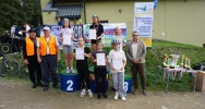  Kolarska rywalizacja szkół w Zalesiu - zdjęcie 5