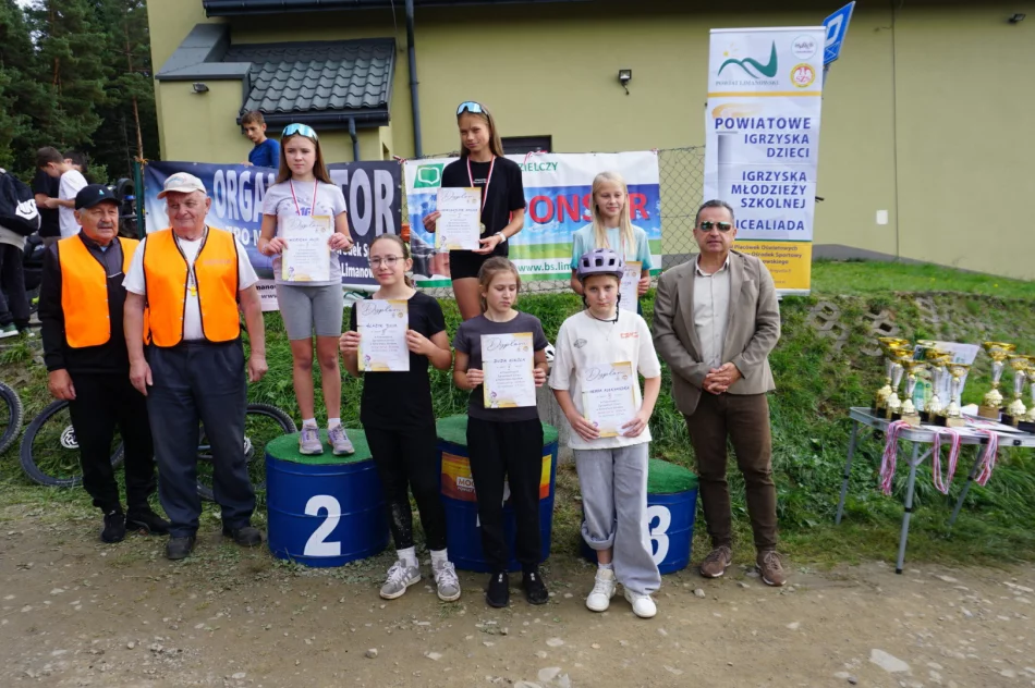  Kolarska rywalizacja szkół w Zalesiu - zdjęcie 5