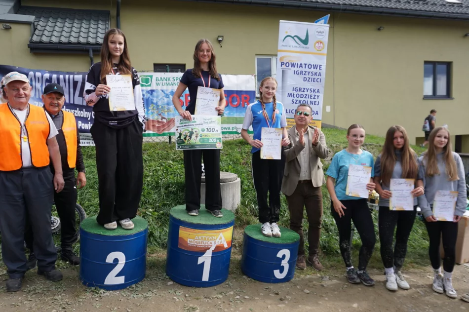  Kolarska rywalizacja szkół w Zalesiu - zdjęcie 8