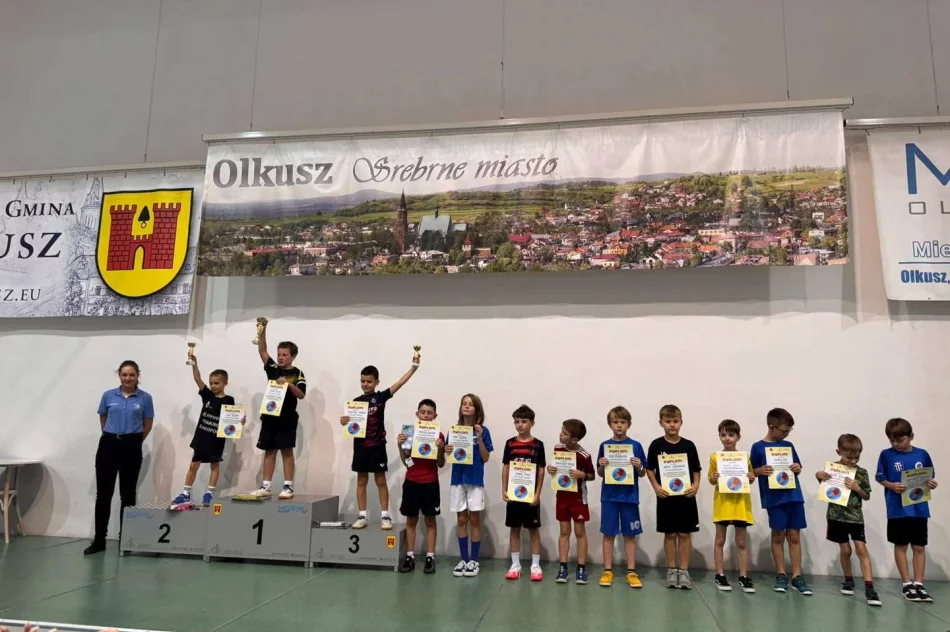 Udany start zawodników UKS Płomień Limanowa w Wojewódzkim Turnieju Klasyfikacyjnym - zdjęcie 13