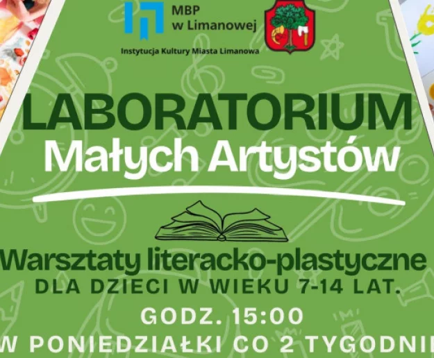 „Laboratorium Małych Artystów” powraca – ruszają zapisy na warsztaty dla dzieci - Zdjęcie główne