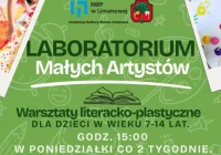 „Laboratorium Małych Artystów” powraca – ruszają zapisy na warsztaty dla dzieci - zdjęcie główne