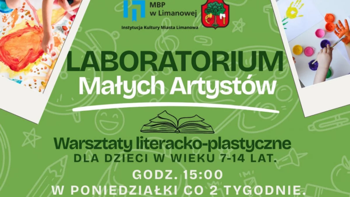 „Laboratorium Małych Artystów” powraca – ruszają zapisy na warsztaty dla dzieci