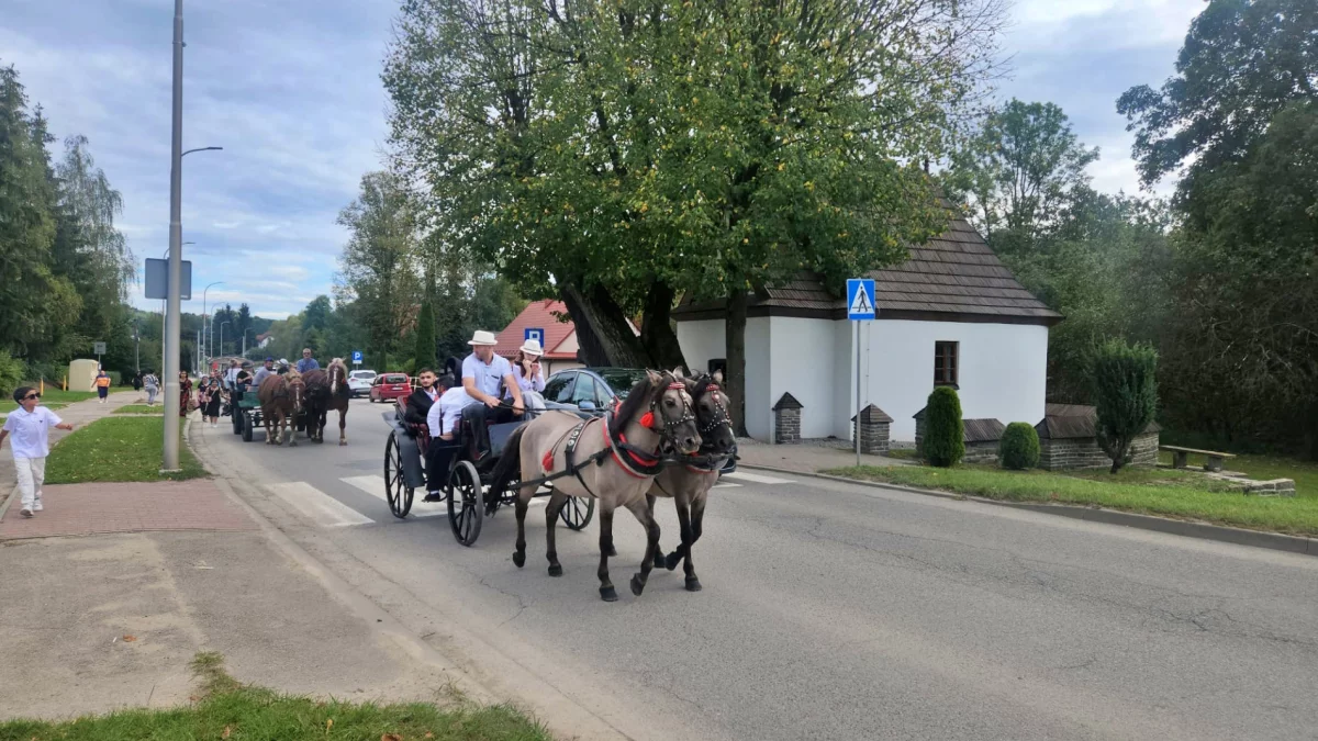 Pielgrzymka romska do Bazyliki Matki Boskiej Bolesnej w Limanowej