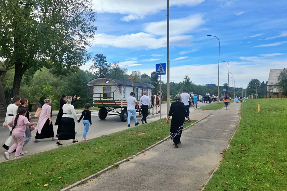 "Wiara ma romską twarz". 40. pielgrzymka Romów (ZDJĘCIA, WIDEO) - zdjęcie 7