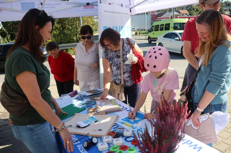 Wrzosy za ekologiczną mobilność – Limanowa włączyła się w Europejski Tydzień Mobilności - zdjęcie 7