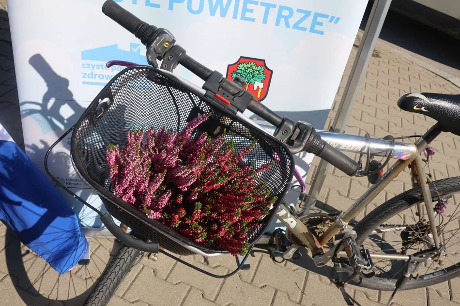 Wrzosy za ekologiczną mobilność – Limanowa włączyła się w Europejski Tydzień Mobilności - zdjęcie 9