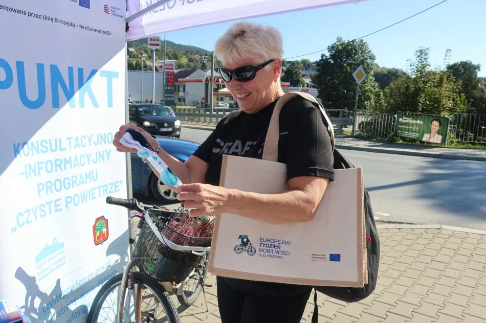 Wrzosy za ekologiczną mobilność – Limanowa włączyła się w Europejski Tydzień Mobilności - zdjęcie 12