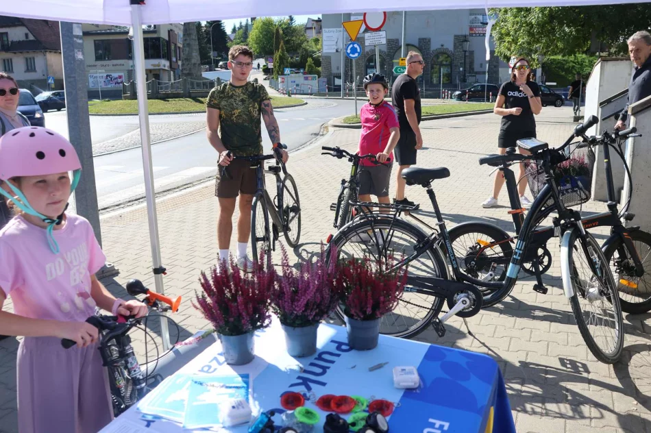 Wrzosy za ekologiczną mobilność – Limanowa włączyła się w Europejski Tydzień Mobilności - zdjęcie 13