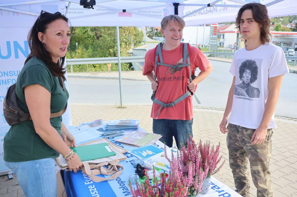 Wrzosy za ekologiczną mobilność – Limanowa włączyła się w Europejski Tydzień Mobilności - zdjęcie 17
