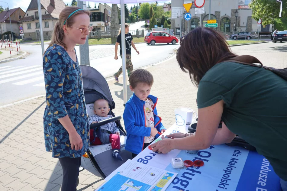 Wrzosy za ekologiczną mobilność – Limanowa włączyła się w Europejski Tydzień Mobilności - zdjęcie 20