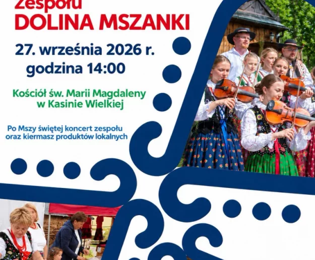 Zagórzańska Msza Św. w Kasinie Wielkiej  - Zdjęcie główne