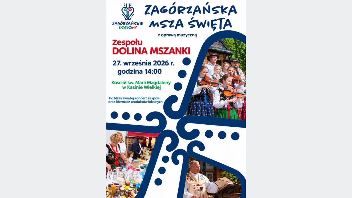 Zagórzańska Msza Św. w Kasinie Wielkiej 