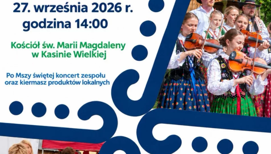 Zagórzańska Msza Św. w Kasinie Wielkiej  - zdjęcie 1