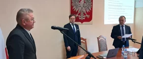 Dyrygent w radzie gminy - zdjęcie główne