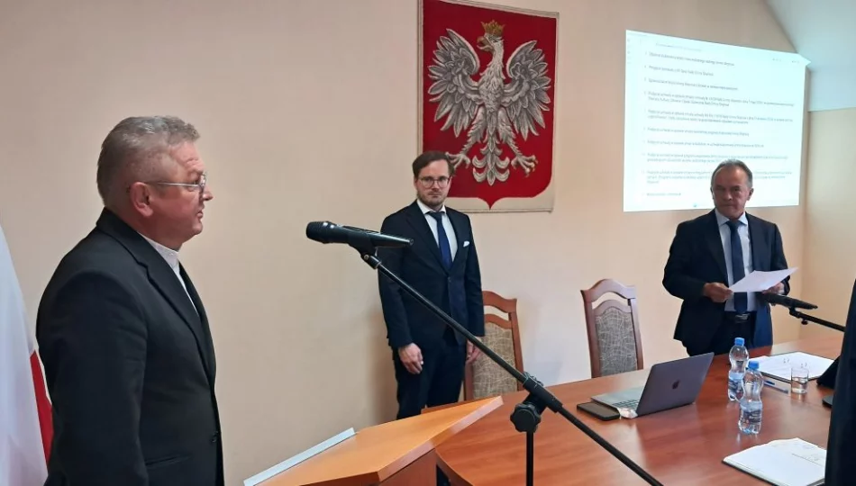Dyrygent w radzie gminy - zdjęcie 1
