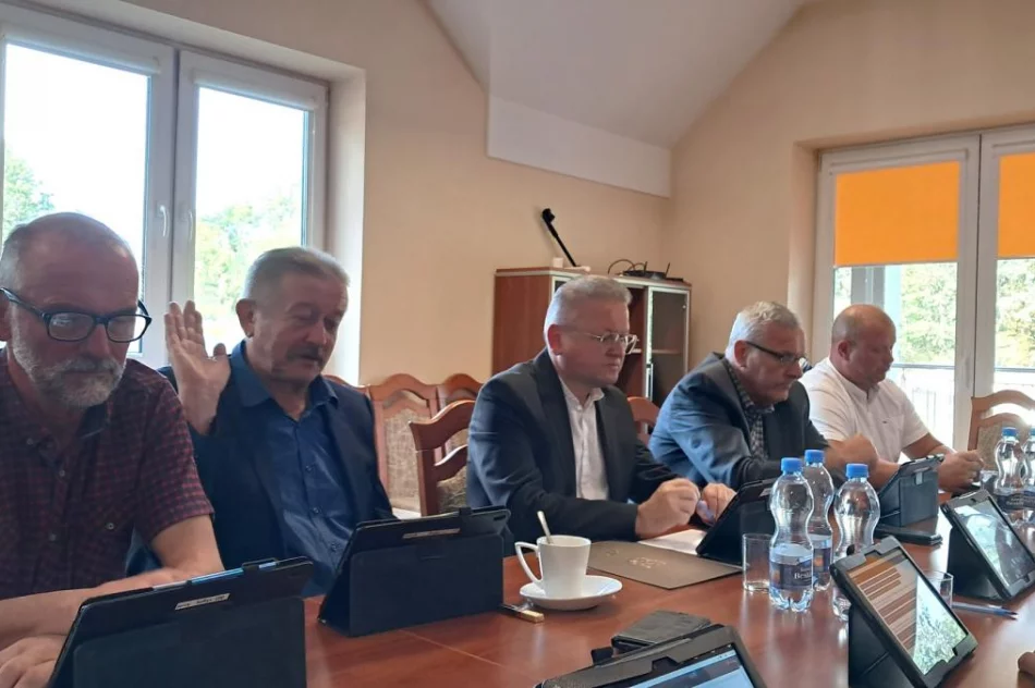 Dyrygent w radzie gminy - zdjęcie 4