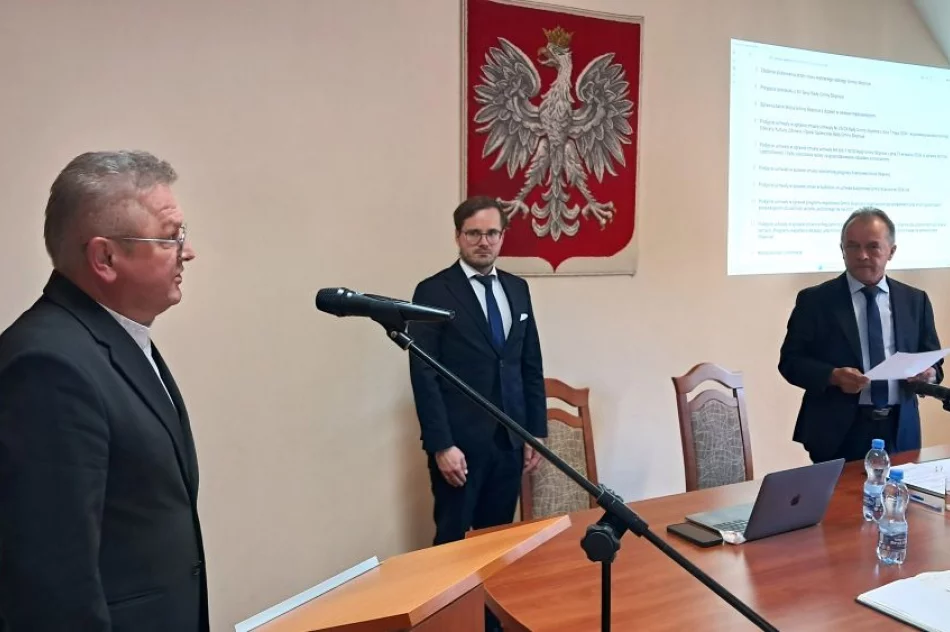Dyrygent w radzie gminy - zdjęcie 3