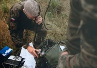 Marsz na orientację z radiostacją na plecach - zdjęcie główne