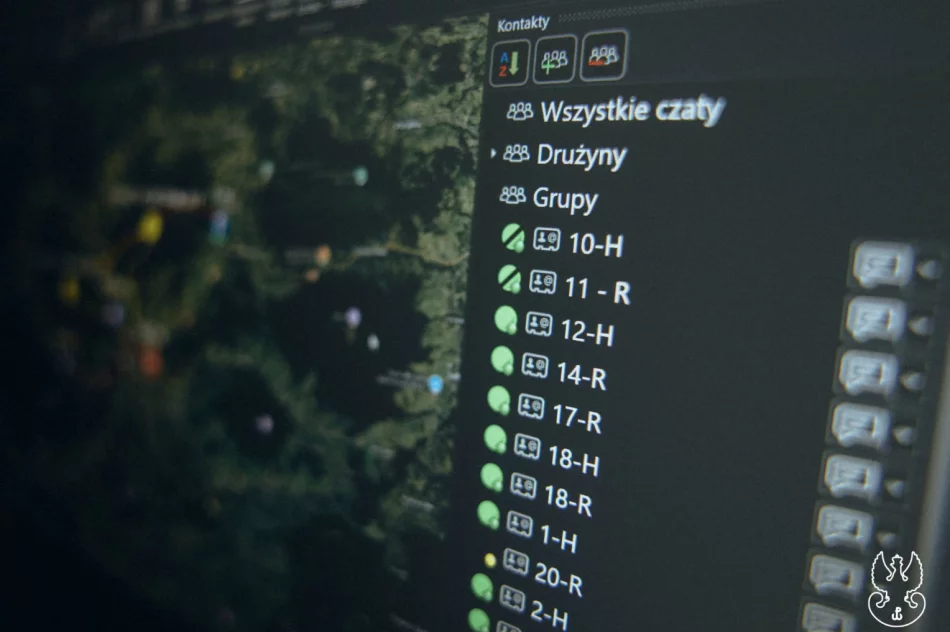 Marsz na orientację z radiostacją na plecach - zdjęcie 6