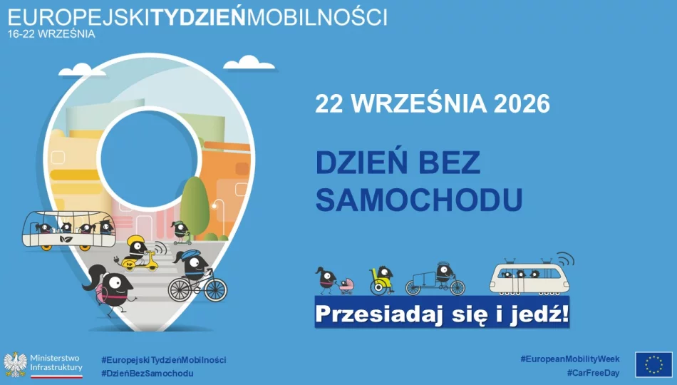 22 września Dzień bez Samochodu – dziś bezpłatna komunikacja miejska  - zdjęcie 1