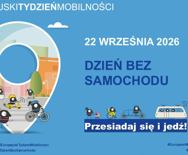 22 września Dzień bez Samochodu – dziś bezpłatna komunikacja miejska  - Zdjęcie główne