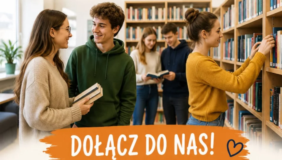 W Miejskiej Bibliotece Publicznej w Limanowej rozpoczął się nabór do wolontariatu - zdjęcie 1