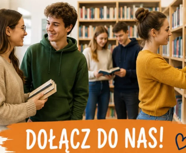W Miejskiej Bibliotece Publicznej w Limanowej rozpoczął się nabór do wolontariatu - Zdjęcie główne