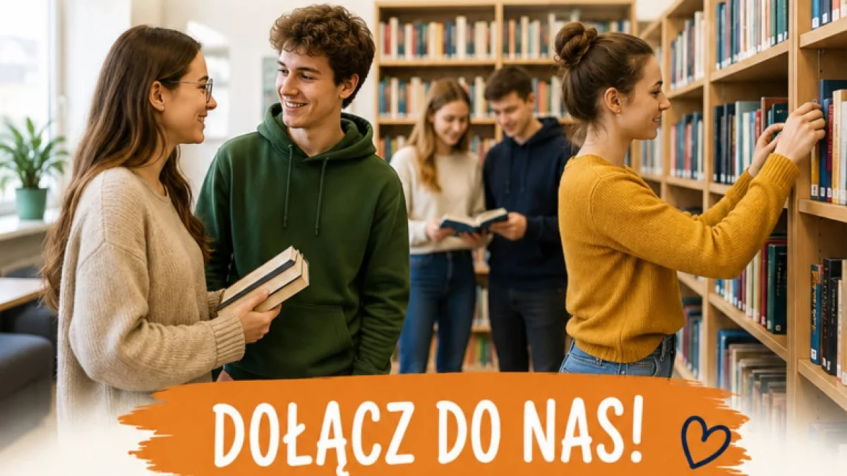 W Miejskiej Bibliotece Publicznej w Limanowej rozpoczął się nabór do wolontariatu