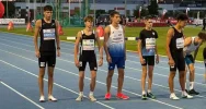 Jakub Bugański wicemistrzem Polski U16 w biegu na 1000 m z przeszkodami - zdjęcie 5