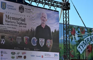 Pierwszy Memoriał im. Mariana Tajdusia w Tymbarku. Sandecja najlepsza w turnieju oldbojów - Zdjęcie główne