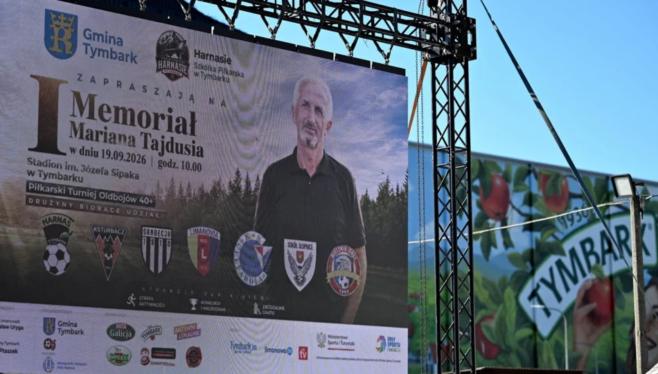 Pierwszy Memoriał im. Mariana Tajdusia w Tymbarku. Sandecja najlepsza w turnieju oldbojów - zdjęcie 1