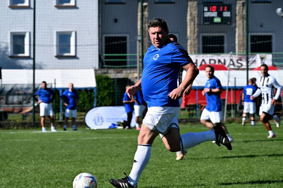 Pierwszy Memoriał im. Mariana Tajdusia w Tymbarku. Sandecja najlepsza w turnieju oldbojów - zdjęcie 2